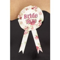 Odznak Bride to be vintage