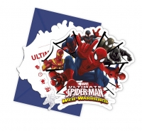 Pozvánky Spiderman