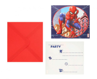 Pozvánky Spiderman