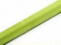 Organza jablkovo zelená