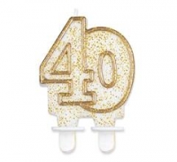 Sviečka číslo 40