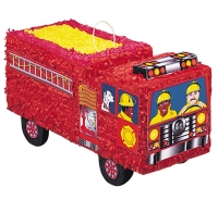 Piňata Hasičské auto