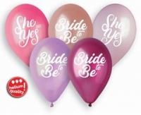 Balóny Bride to be mix