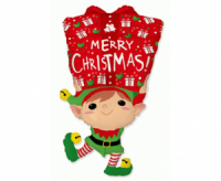Fóliový balón Elf