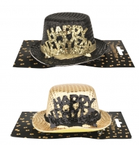Mini klobúk Happy New Year