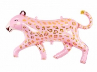 Fóliový balón Ružový leopard