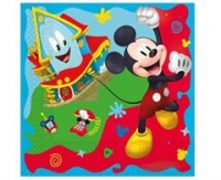 Servítky Mickey Rock