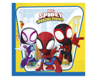 Servítky Spidey