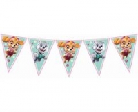 Vlajková girlanda Paw Patrol