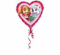 Balón Paw Patrol Heart