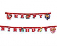 Girlanda Happy Birthday Paw Patrol