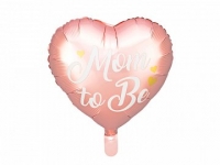 Balón Mom to Be, ružový
