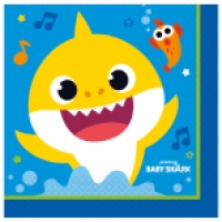 Servítky Baby Shark