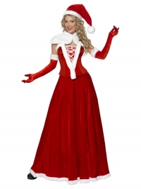 Kostým Miss Santa