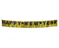 Banner gold HNY