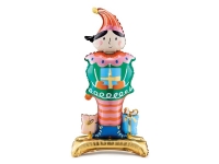 Balón Elf stojaci