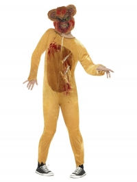 Kostým Zombie Teddy Bear, L
