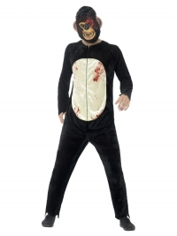 Kostým Zombie Monkey, L