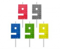 Sviečka Lego 9