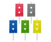 Sviečka Lego 8