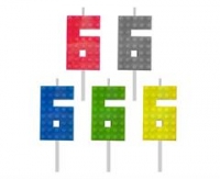 Sviečka Lego 6