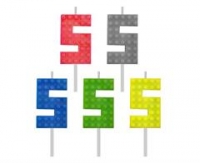 Sviečka Lego 5