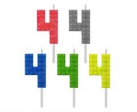 Sviečka Lego 4