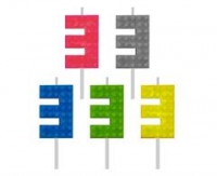 Sviečka Lego 3