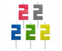 Sviečka Lego 2