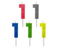 Sviečka Lego 1