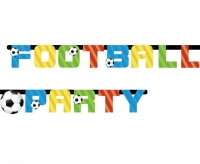 Banner Football party