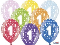 Balón č.1, 10ks