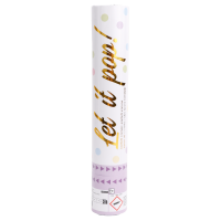 Konfety pastelové krúžky 28cm