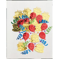 Konfety Narodeniny
