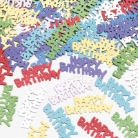 Konfety Happy birthday