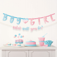Banner Boy or Girl. 2ks