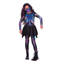 Kostým Skeleton girl, 8-10rokov