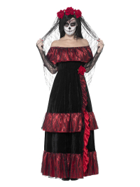 Kostým Day of the Death Nevesta, M, L