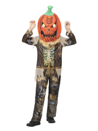 Kostým Zombie tekvica