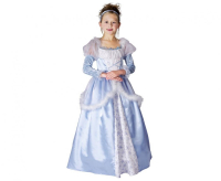 Kostým Ľadová princezná 120-130cm