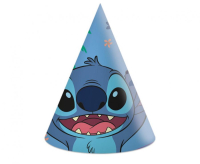 Papierové klobúčiky Stitch
