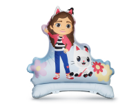 Fóliový balón Gaby a jej kúzelný domček 92x90,5cm