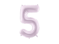 Fóliový balón č.5 levanduľový