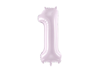 Fóliový balón č.1 levanduľový