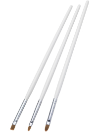 Make-up štetce, 3ks