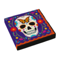 Servítky Dia de los Muertos