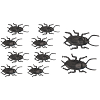 Umelé šváby, 10ks