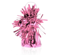 Ťažítko na balóny bledoružové