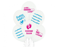 Latexové balóny Boy or girl?