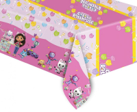 Obrus Gaby a jej kúzelný domček, ružový